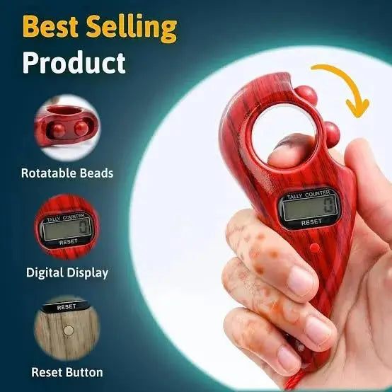 Digital Tasbih Counter📿 – Modern Zikr Made Easy (Allow To Open) Glower Steps