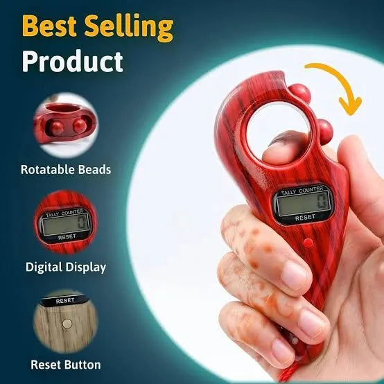 Digital Tasbih Counter📿 – Modern Zikr Made Easy (Allow To Open)