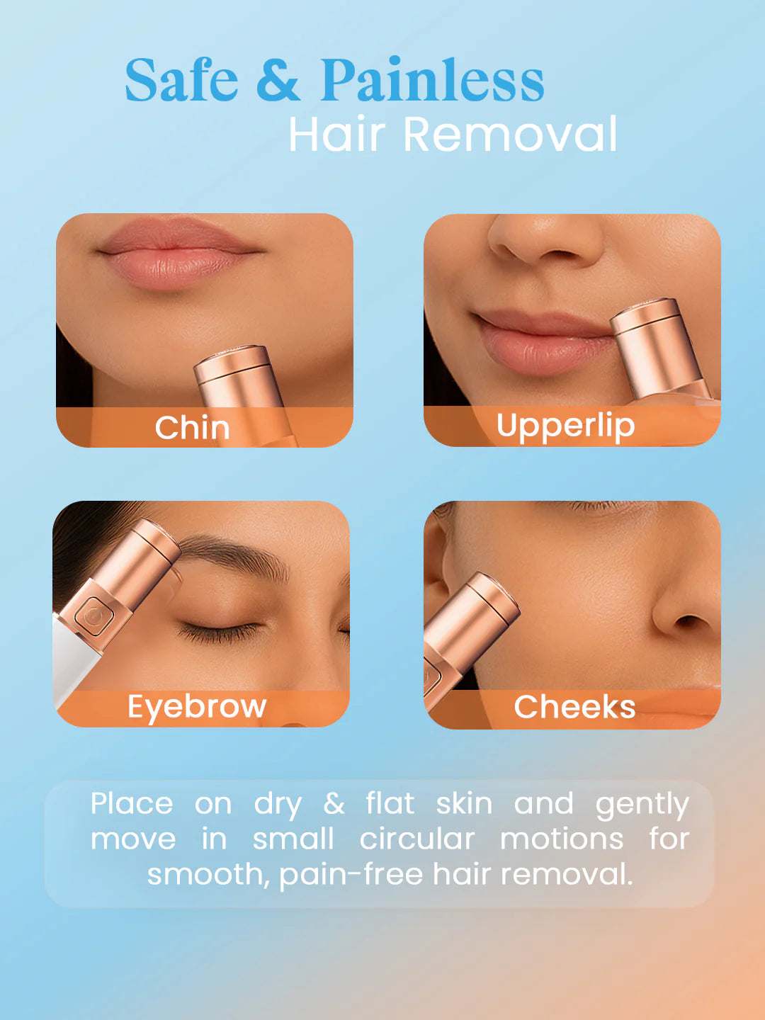 Facial Hair Remover For Women🌸