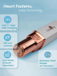 Facial Hair Remover For Women🌸 Glower Steps