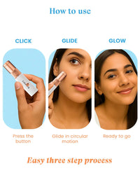Facial Hair Remover For Women🌸 Glower Steps