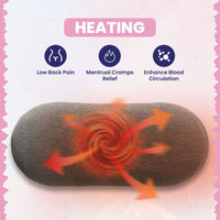 Menstrual Period Heating Pad for Cramps Massage Glower Steps
