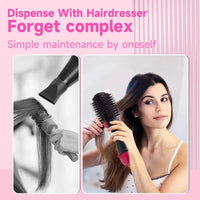 3-in-1 Hair Dryer Brush Glower Steps