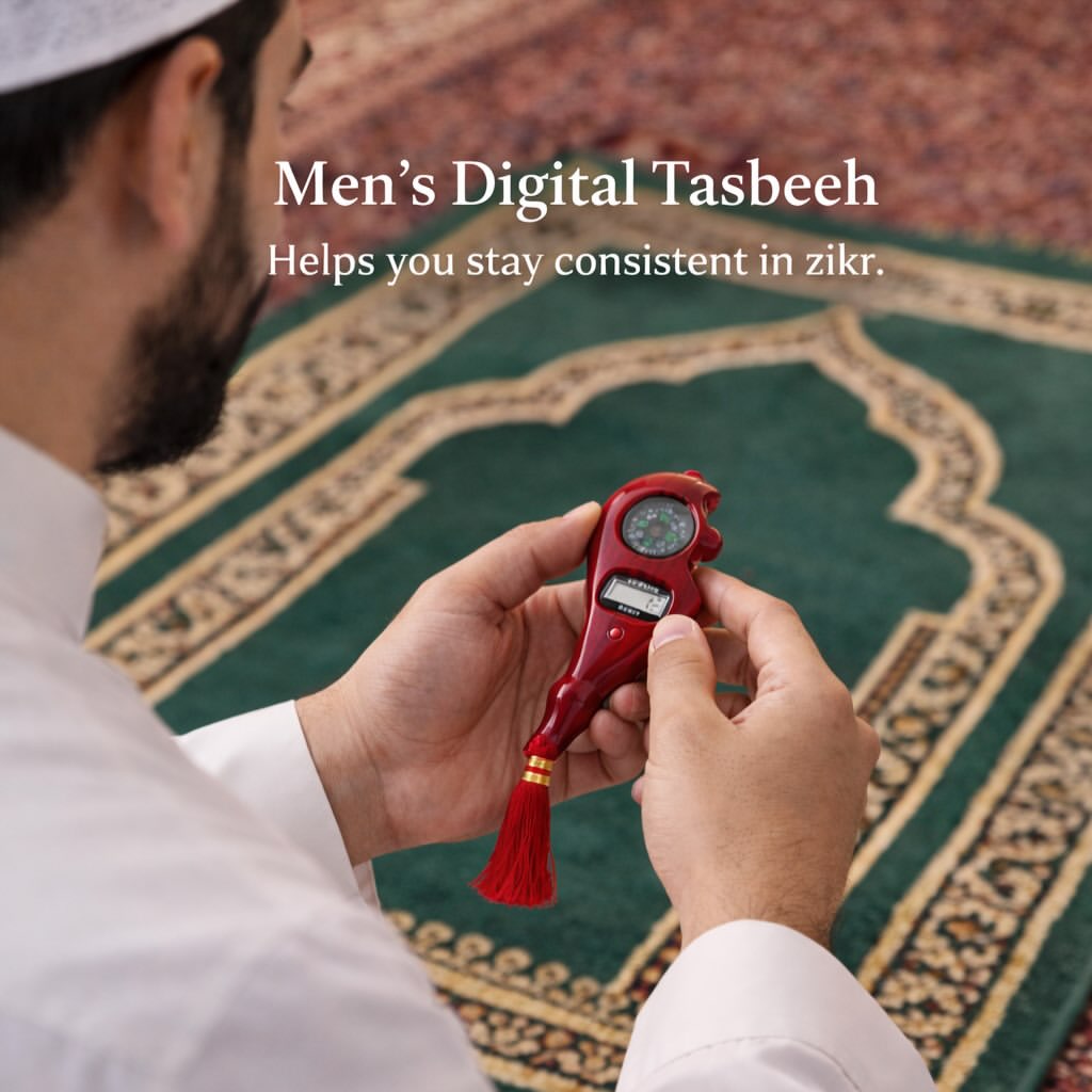 Digital Tasbih Counter📿 – Modern Zikr Made Easy (Allow To Open)
