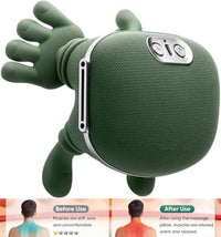 4D Hand-Grip Neck & Shoulder Massager Glower Steps