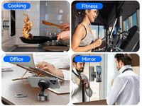 GLOWER STEPS MagGrip 360° 📱 – Strong Magnetic Phone Holder, Mounts Anywhere