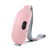 Menstrual Period Heating Pad for Cramps Massage Glower Steps