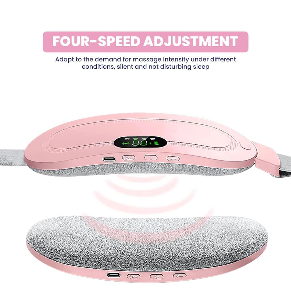 Menstrual Period Heating Pad for Cramps Massage Glower Steps