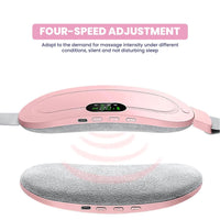 Menstrual Period Heating Pad for Cramps Massage Glower Steps