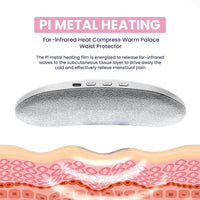 Menstrual Period Heating Pad for Cramps Massage Glower Steps