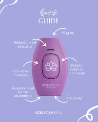 IPL Hair Removal Handset 🌸