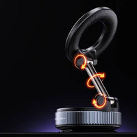 GLOWER STEPS MagGrip 360° 📱 – Strong Magnetic Phone Holder, Mounts Anywhere