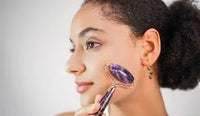Facial Roller for Radiant Glower Steps