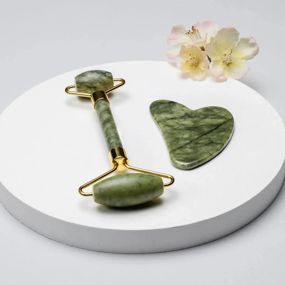 Facial Roller for Radiant Glower Steps