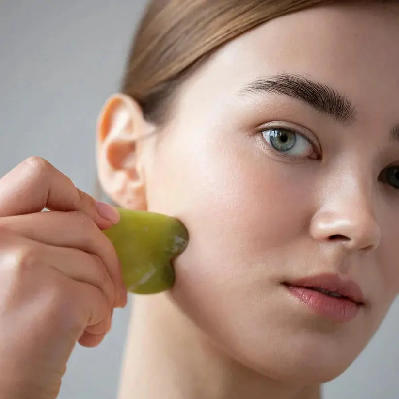 Facial Roller for Radiant Glower Steps